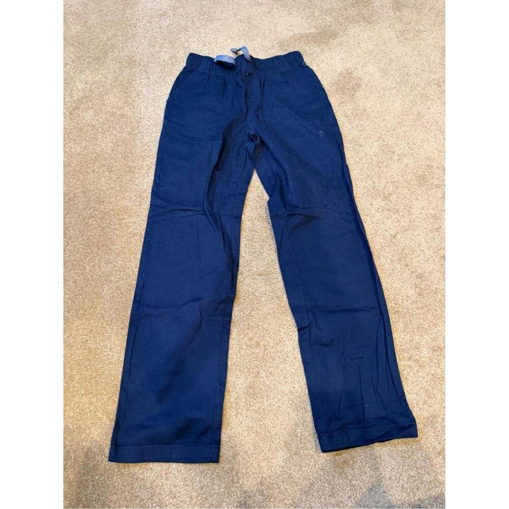Boy's Wonder Nation Classic Blue Cargo Pants Size Large 10/12